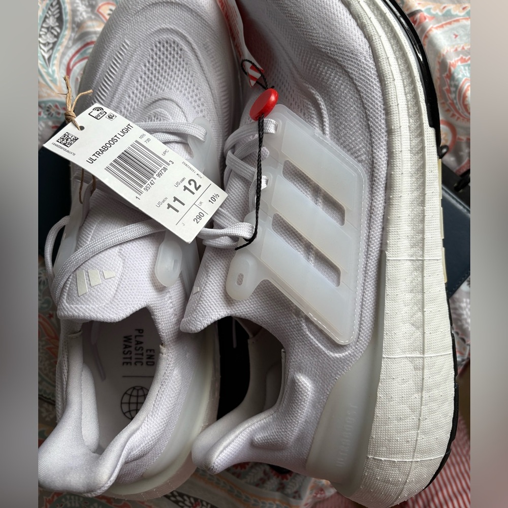 Adidas men’s White Running Shoes